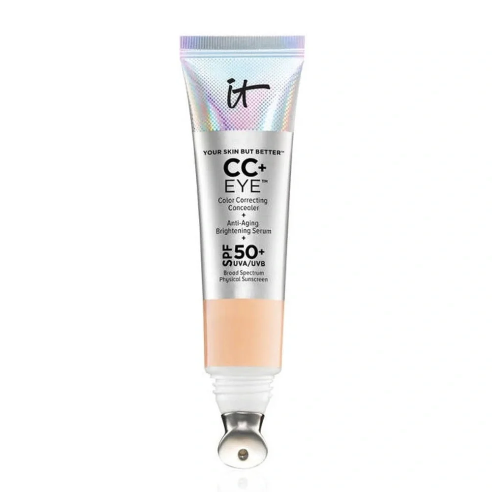It Cosmetics CC+ Eye Color Correcting Full Coverage Cream ~ Medium